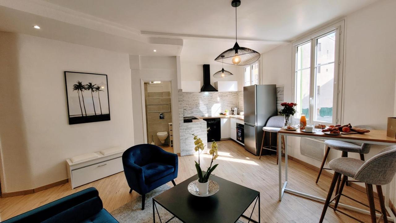 Ze Perfect Place - Confortable Appartement 2 Chb - Asc - Port - Garibaldi 니스 외부 사진