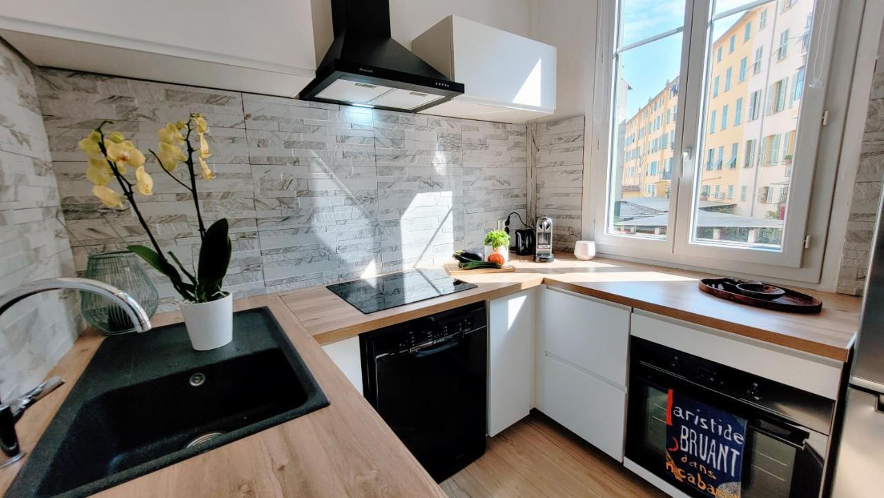 Ze Perfect Place - Confortable Appartement 2 Chb - Asc - Port - Garibaldi 니스 외부 사진