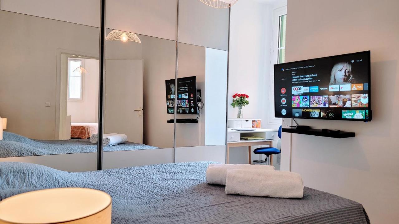Ze Perfect Place - Confortable Appartement 2 Chb - Asc - Port - Garibaldi 니스 외부 사진