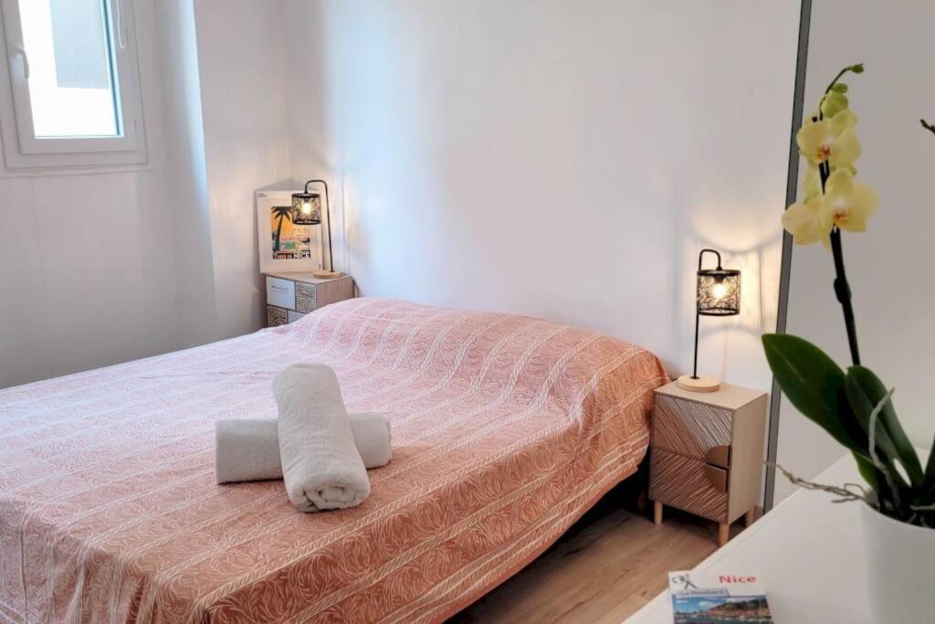 Ze Perfect Place - Confortable Appartement 2 Chb - Asc - Port - Garibaldi 니스 외부 사진