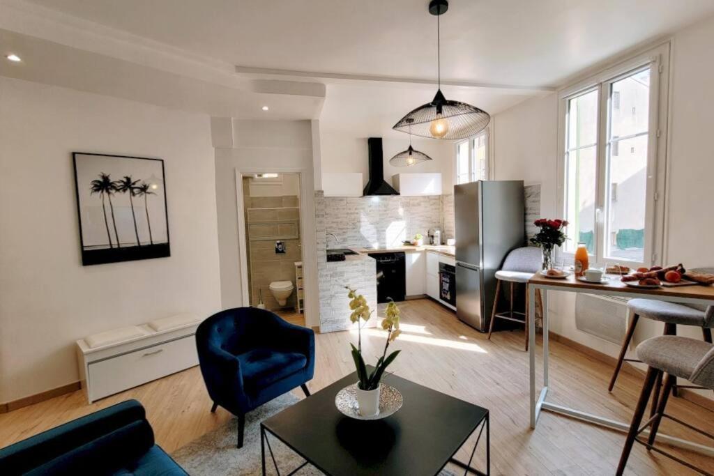 Ze Perfect Place - Confortable Appartement 2 Chb - Asc - Port - Garibaldi 니스 외부 사진