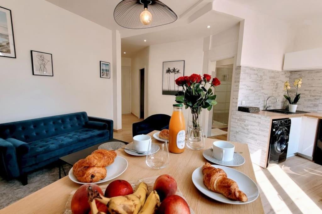 Ze Perfect Place - Confortable Appartement 2 Chb - Asc - Port - Garibaldi 니스 외부 사진